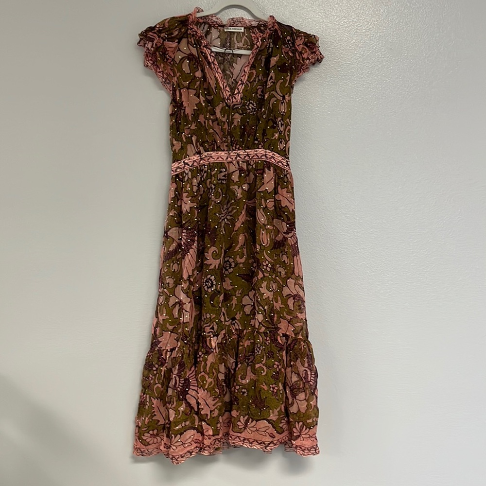 Rosetta Midi Dress